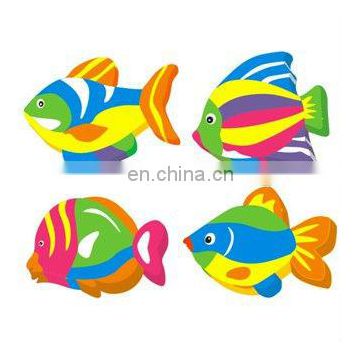 Fish shaped eraser