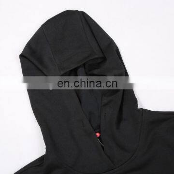 China Manufacturers Black Mens Hoodie photo-4