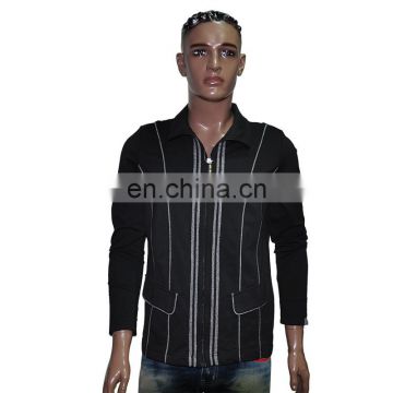 Men's PVC Coated Fashionable Jacket