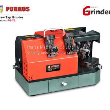 PURROS PG-Y6 screw tap grinder, best drill sharpening machine