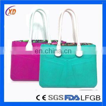 Cute Rubber Bag Silicone Hand Bag for Promotion photo-5