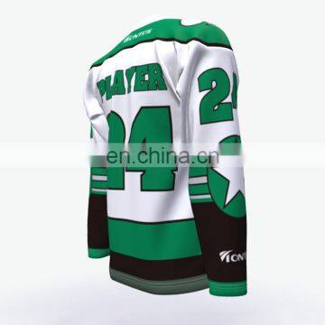 Hot Selling Custom Sublimated Ice Hockey Jersey photo-5