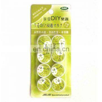 One-time Aluminum-plastic Packaging Compressed Korea Facial Mask for Diy photo-2