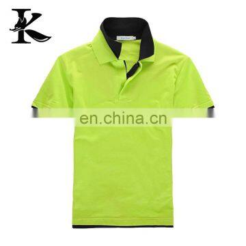 OEM Design Men 100% Cotton Polo T-shirt