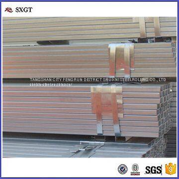 Construction Structure Materials Galvanized Square Tubes photo-3