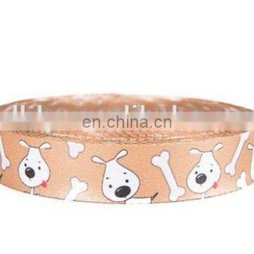 High Quality Heat Transfer Printed Polyester Dog Collar&leashes Strap photo-3