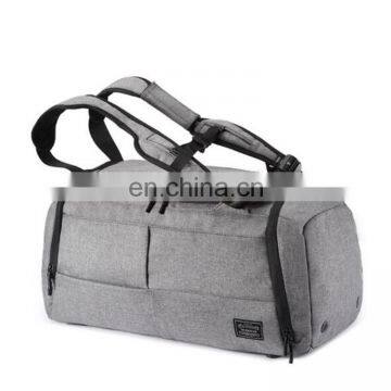 Anti-theft Sports Gym Bag Travel Duffle Backpack Weekend Bag With Shoes Compartment