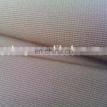 Winfar Textile Heavy Weight Knitted Polyester DTY Spandex Dyed Stripe Fabric Ottoman photo-5