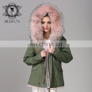 International Trendy Pelzjacken Women Winter Wear Short Coats, Top Quality Pelzmantel