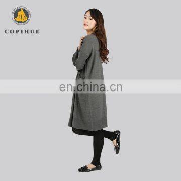 2016 New Arrival OEM Winter Lady Knitted Cardigan photo-4