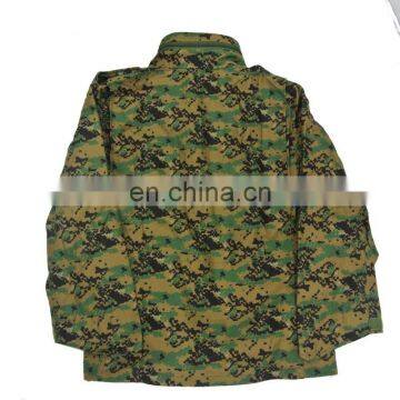 Wholesale Army Woodland Camouflage M65 Parka Jacket photo-3