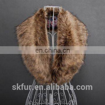 High quality fashion faux fur collar/fake fur collar