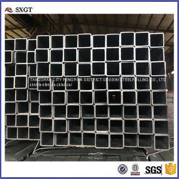 pre galvanized square steel pipe steel hollow tube/square hollow box section