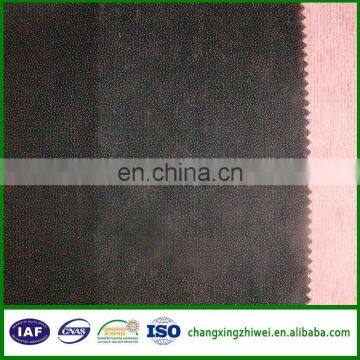 Non Woven Clothing Interlining Soft Polyester Elastane Fabric