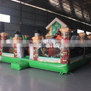 Hot sale good quality inflatable fun city , inflatable playground on sale