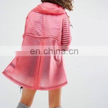 2017 Classic Blank Office Lady Elegant Long Waterproof Jackets Women Coats photo-2