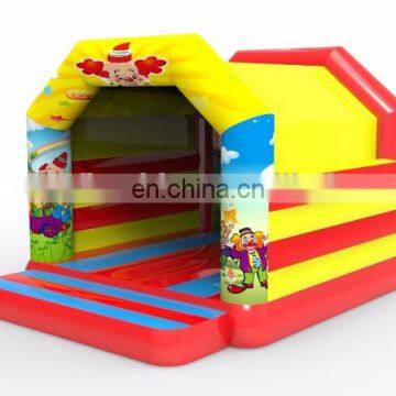 2017 High Quality New Design Cheap Movable 0.55mm PVC Inflatable Small Bounce House for Sale photo-4