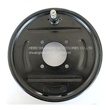 Mechanical drum brake for tricycle,diameter of 220mm