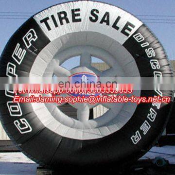 Airblowing Inflatable Tire Replica for Outdoors Advertising