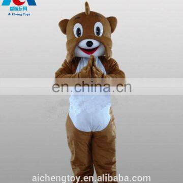 top sale mascot costumes custom 2018 adult dog mascot costumes