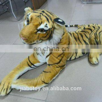 Siberia ,realistic Tiger Plush Toy Wild Animal Different Style Plush Tiger Posed in a Realistic Stance. photo-2
