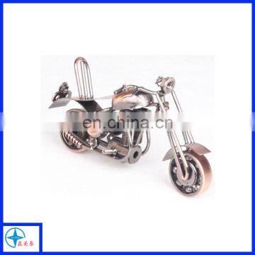 Top popular metal Retro motorcycle model for decoration