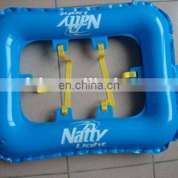 Inflatable Beer Crate Cooler Float