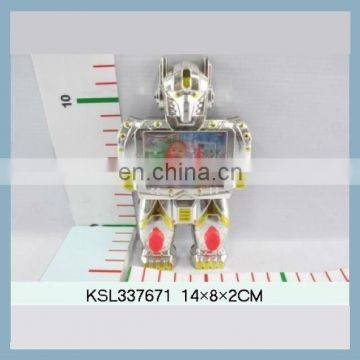 electroplating robot water game plastic