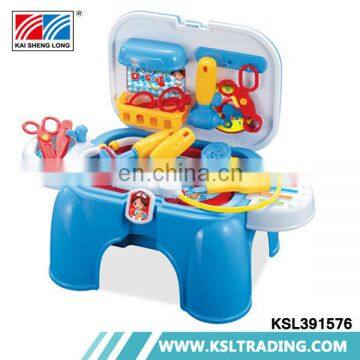 Wholesale plastic pretend play doctor toys