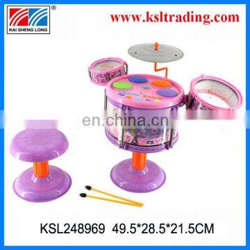 musical instruments plastic drum set,drum kit