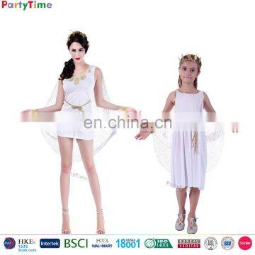 halloween carnival party costumes adult kids greek goddess costume