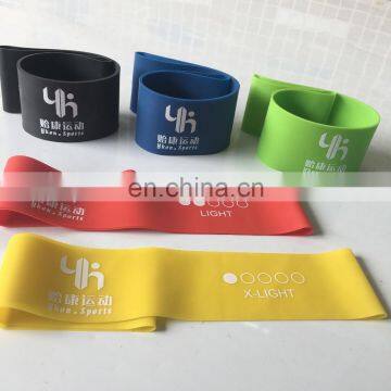 Best Exercise Loop Band Set of 5 - Workout Equipment for Yoga Crossfit Fitness Pilates Strength