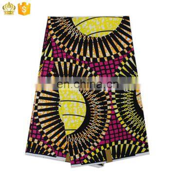 2017 New Arrival Fashion Designs Wax Prints High-quality Super Wax Hollandais Fabric for African Group Party photo-3