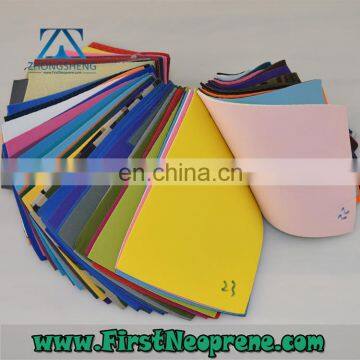 Environmentally Friendly 2mm Thickness Elastic Neoprene Fabric