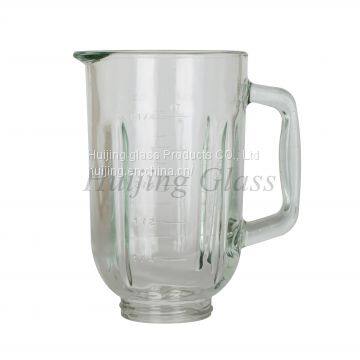 A18 China Factory Free Sample High Quality Best Selling Custom 1.5L Blender Replacement Parts Glass Jar photo-4