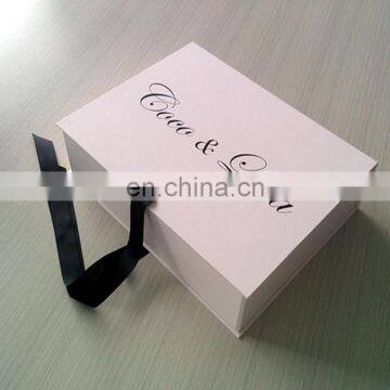 Hot Sale Manufacturer High End Black Mens Underwear Lingerie Packaging Box photo-5