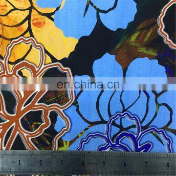 Customized Small Quantity Printed 95/5 Bamboo Stretch Jersey Fabric Wholesale photo-5