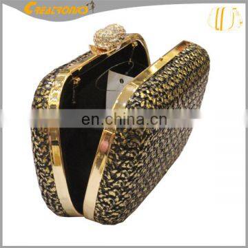 2015 China Straw Bag Wholesalers, Colorful Straw Clutch Bag, Fashion Ladies Straw Bag photo-5