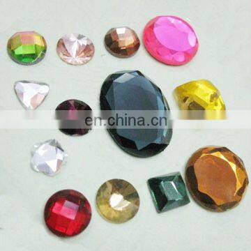 flat back rhinestone for garment acessories