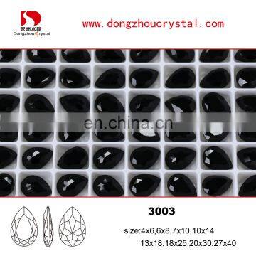 Dongzhou Point Back Crystal Stone Wholesale Price