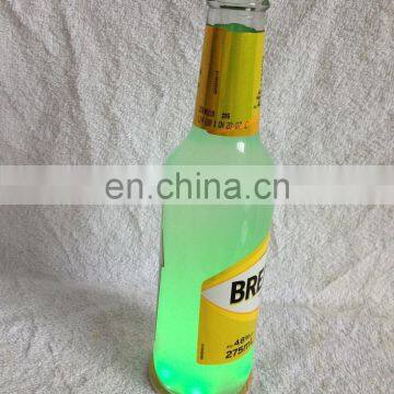 Mini Plastic LED Glow Bottle Sticker Lights For Bar photo-4