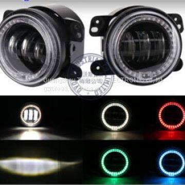 7inch RGB Round LED Driving Light