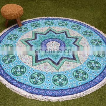 Eco-Friendly Disposable indian star design cotton table cloth