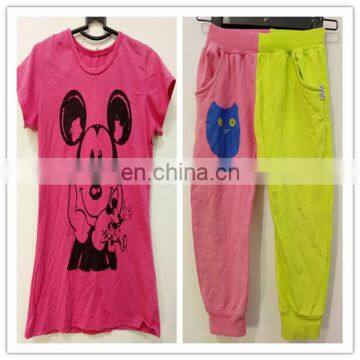 Cotton Material cute used baby clothing taiwan
