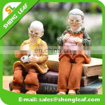 gold figurines wedding gift