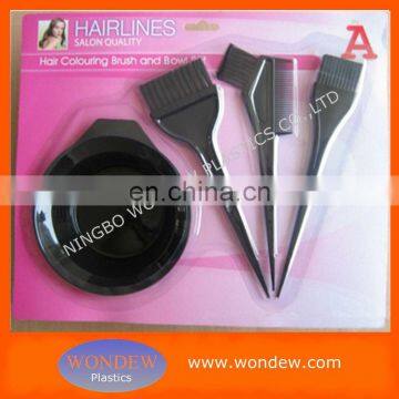 Professional Hair color dye brush for hair beauty/tint bowl hair salon/hair dye combs