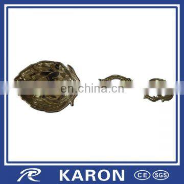 cheap fashionable custom spoon in zinc alloy