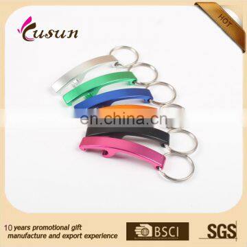 Cheap aluminium Keychain bottle opener,beer opener