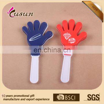 Superior quality plastic cheering hand clapper directly from factory