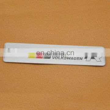 High Quality Worth Buying Diamond Cut Aluminum Nameplate